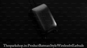 Thesparkshop.in: Product Batman Style Wireless bt Earbuds